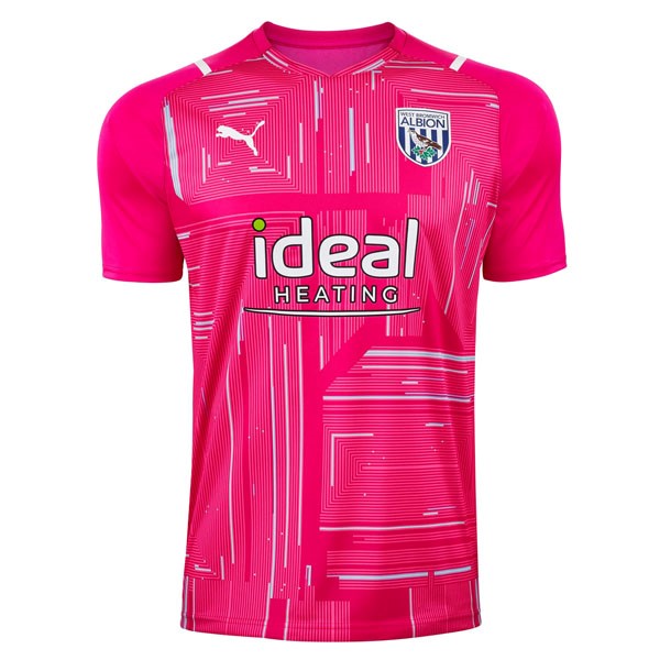 Tailandia Camiseta West Brom Primera equipo Portero 2021-22